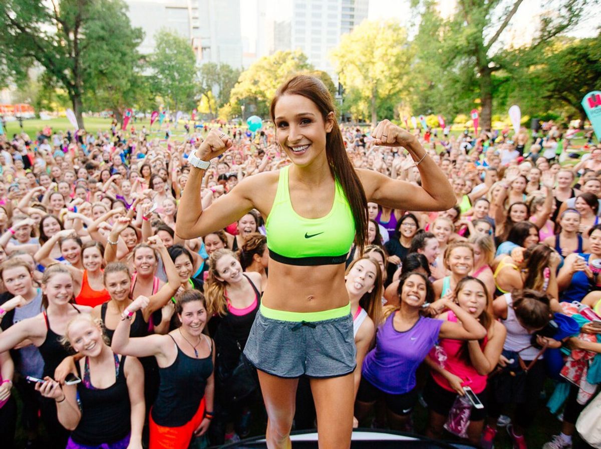 Kayla Itsines: I Came For The Exercise, But Here's Why I Stayed For The People