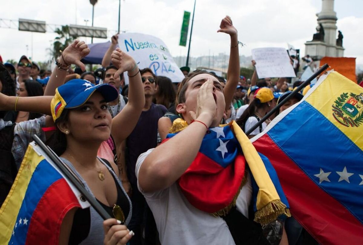 The Battle For Venezuela's Freedom Of Expression