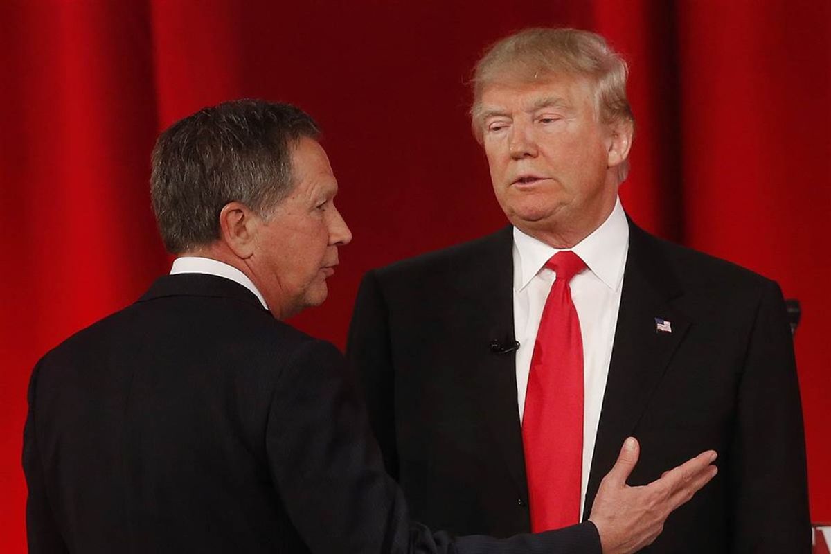 Could John Kasich have brought down the GOP?