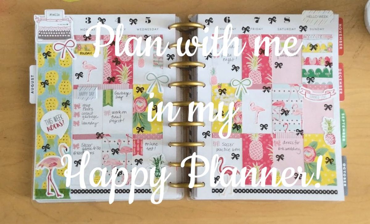 5 Reasons Every College Student Needs A Happy Planner