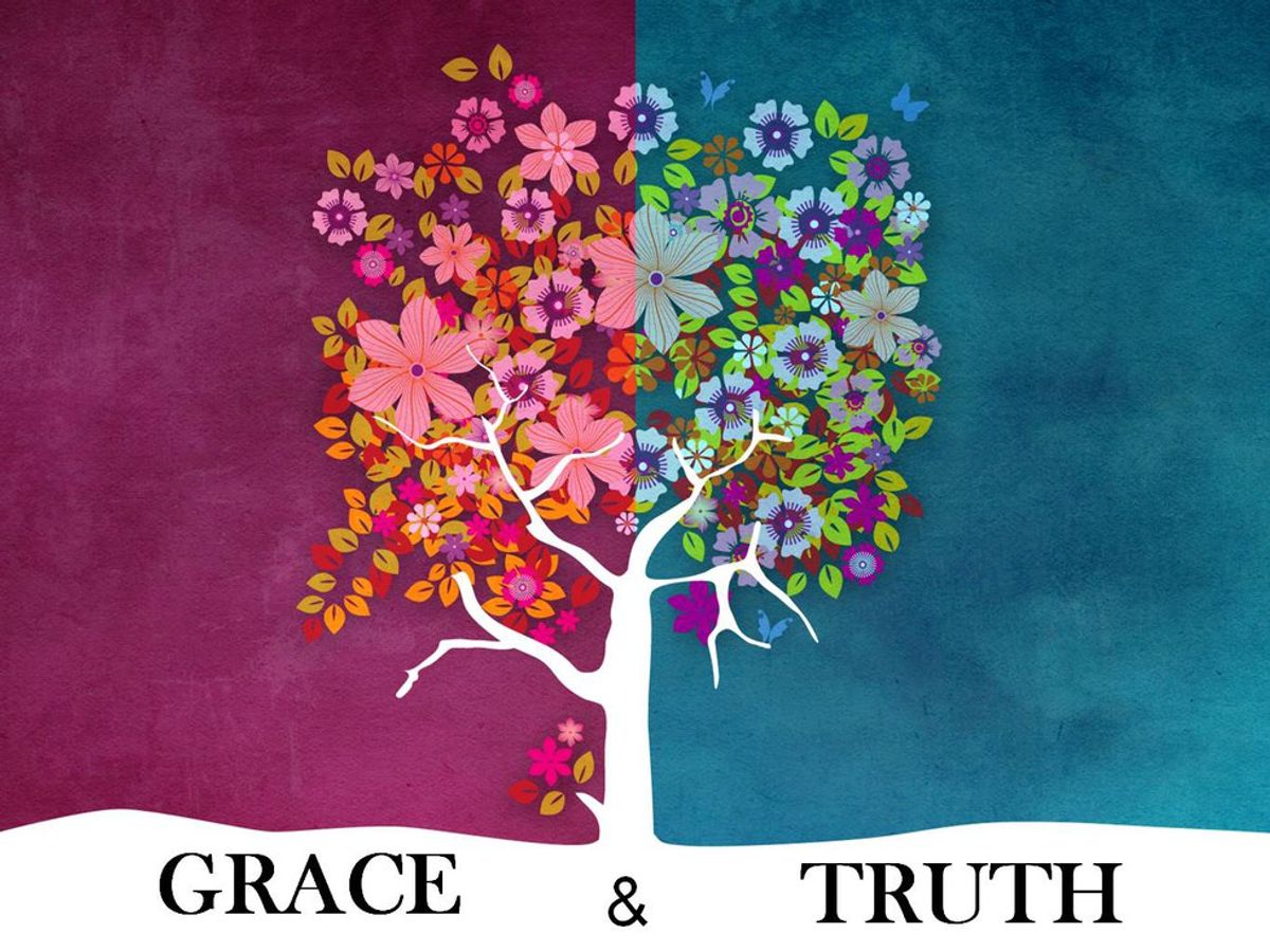 Why Grace And Truth Go Hand In Hand