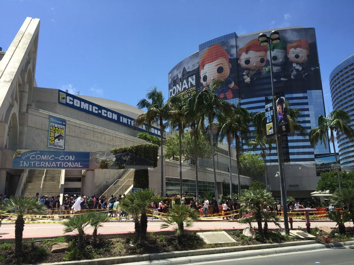 I Thought Comic-Con Would Be Misogynistic, But I Was Wrong