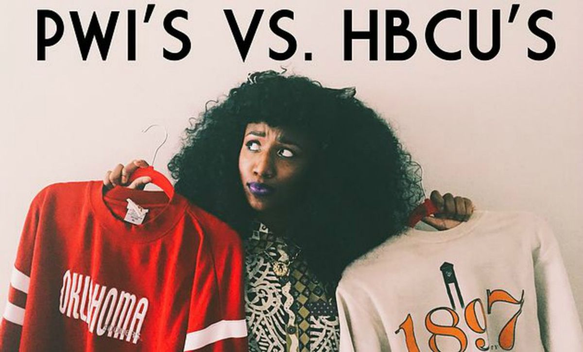 Why I Decided Not To Attend AN HBCU