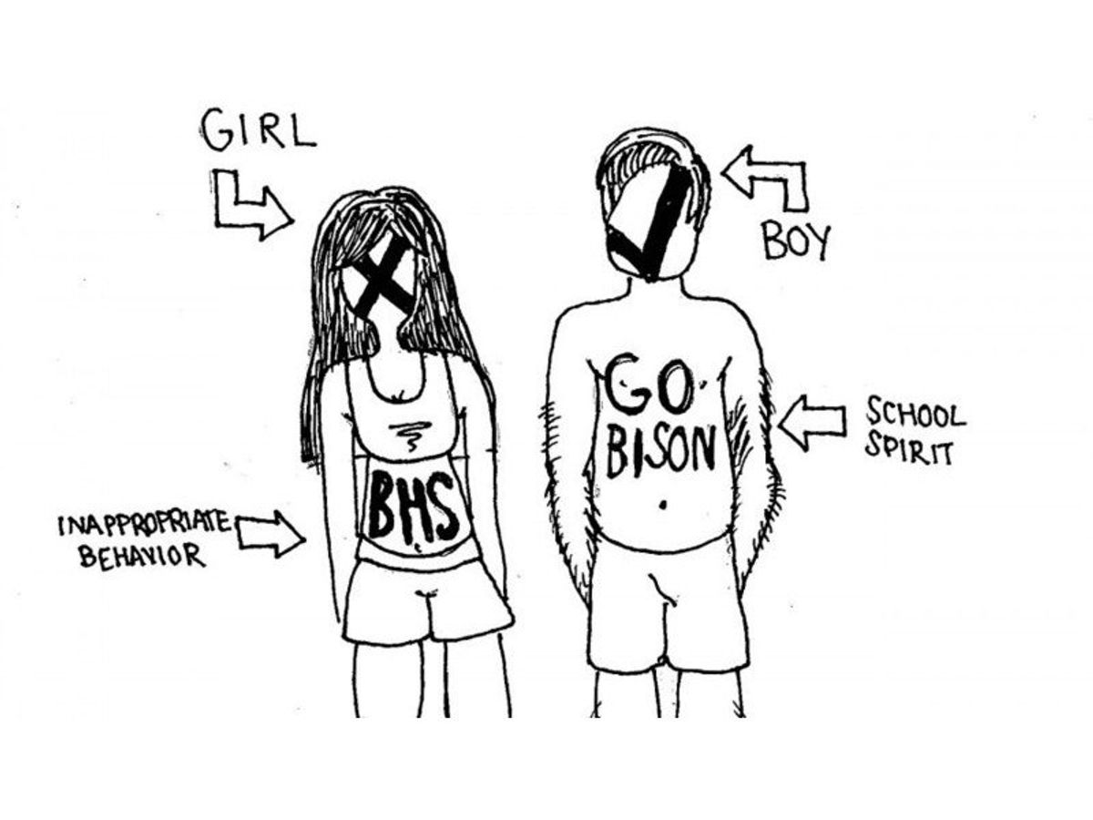 How the Dress Code Targets Young Black Girls