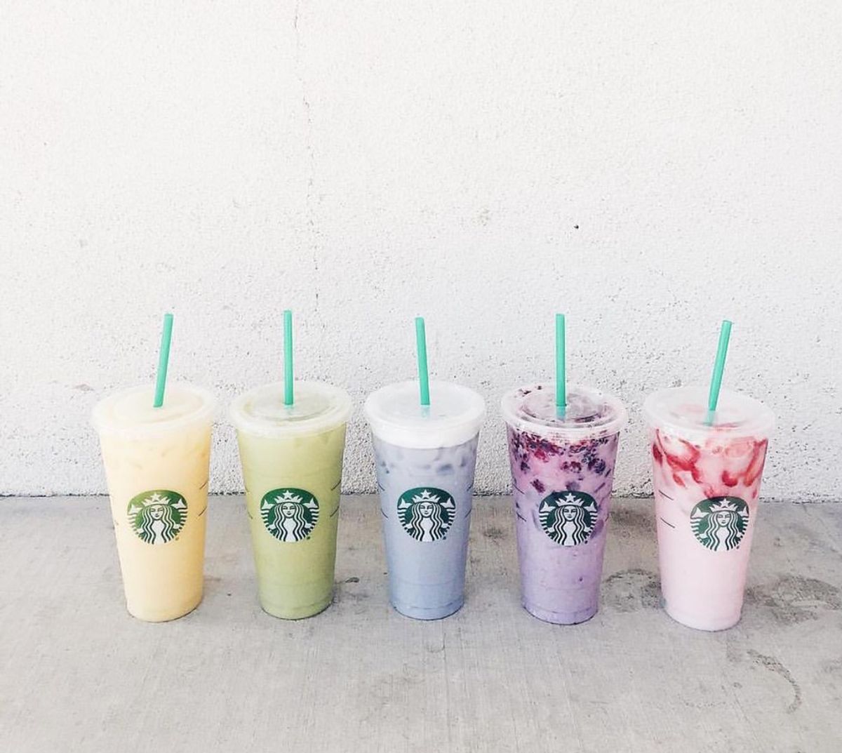 Your Guide To A Summer of Starbucks