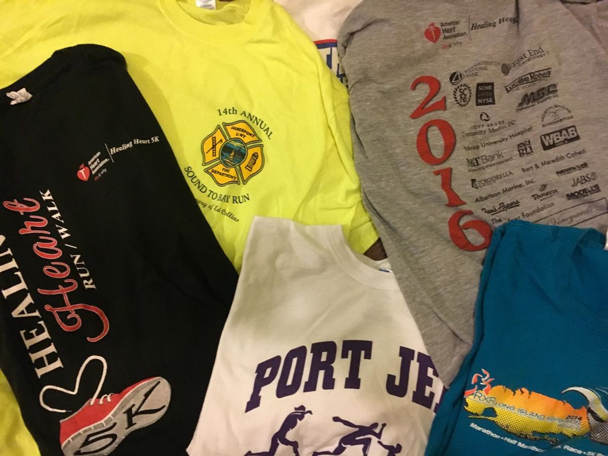 Dear Race Directors: I Don't Need Another T-Shirt!