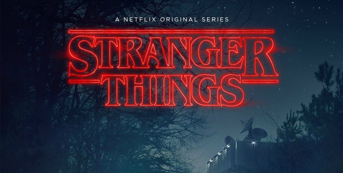 "Stranger Things" Is Your New Show To Binge-Watch