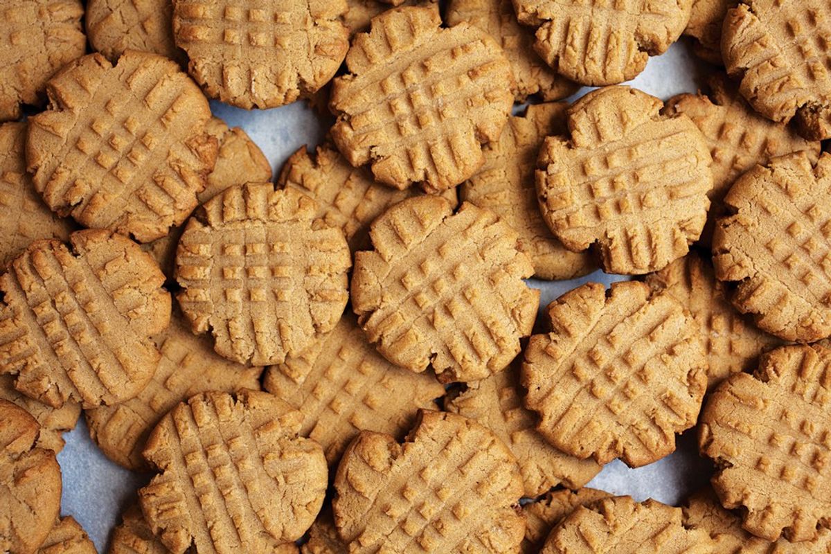 The Peanut Butter Cookie Recipe You Need To Try
