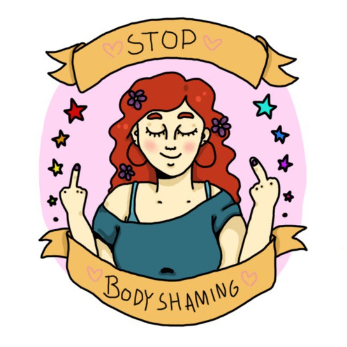 10 Steps To Becoming More Body Positive