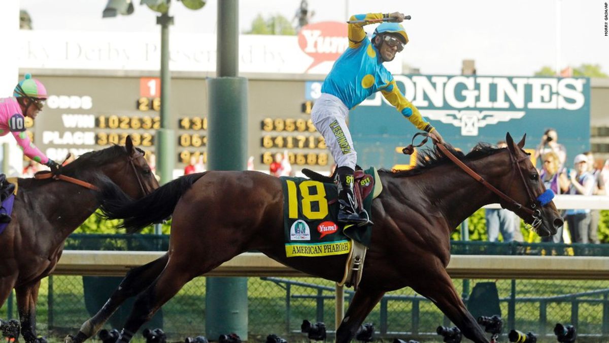 The Triple Crown And College: the Overachievers Race To Be The Best