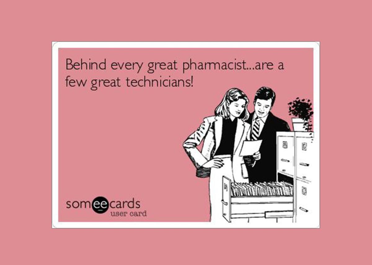What A Pharmacy Technician Wants You To Know