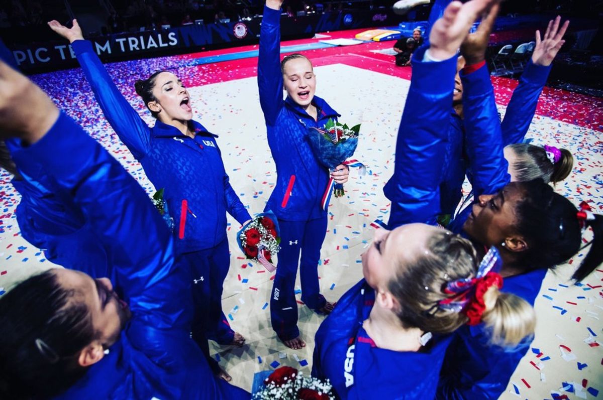 An Introduction To The USA Women's Artistic Gymnastic Team
