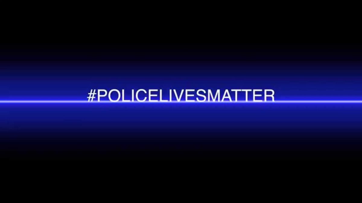Police Lives Matter, Too