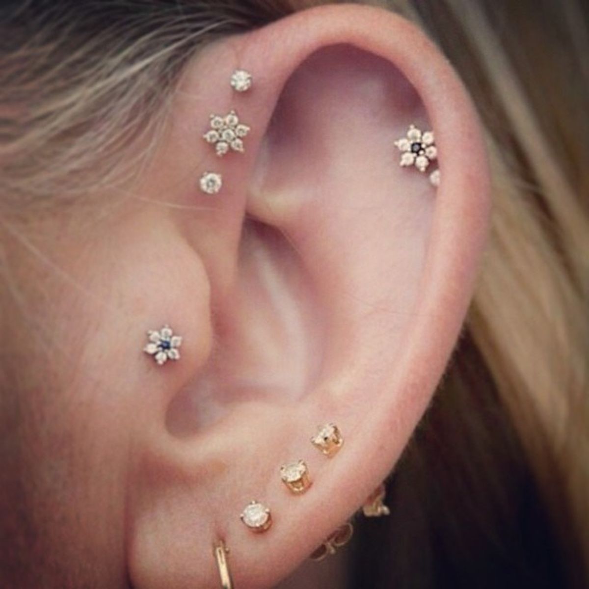 5 Unique Ear Piercings To Try