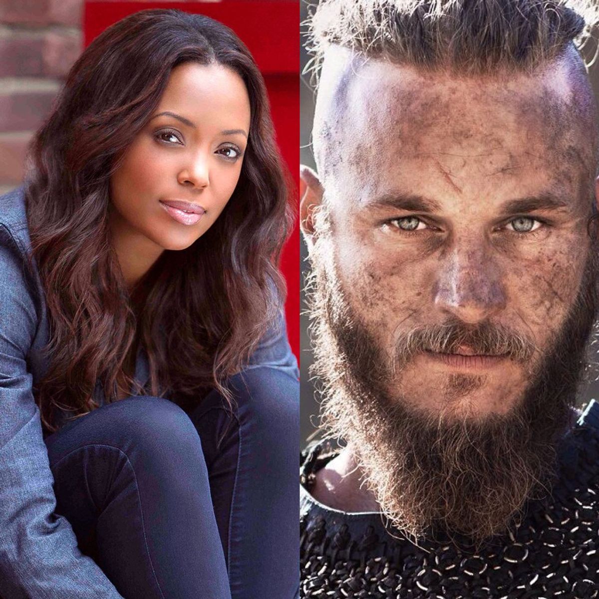 To Be An Actor According to Aisha Tyler and Travis Fimmel