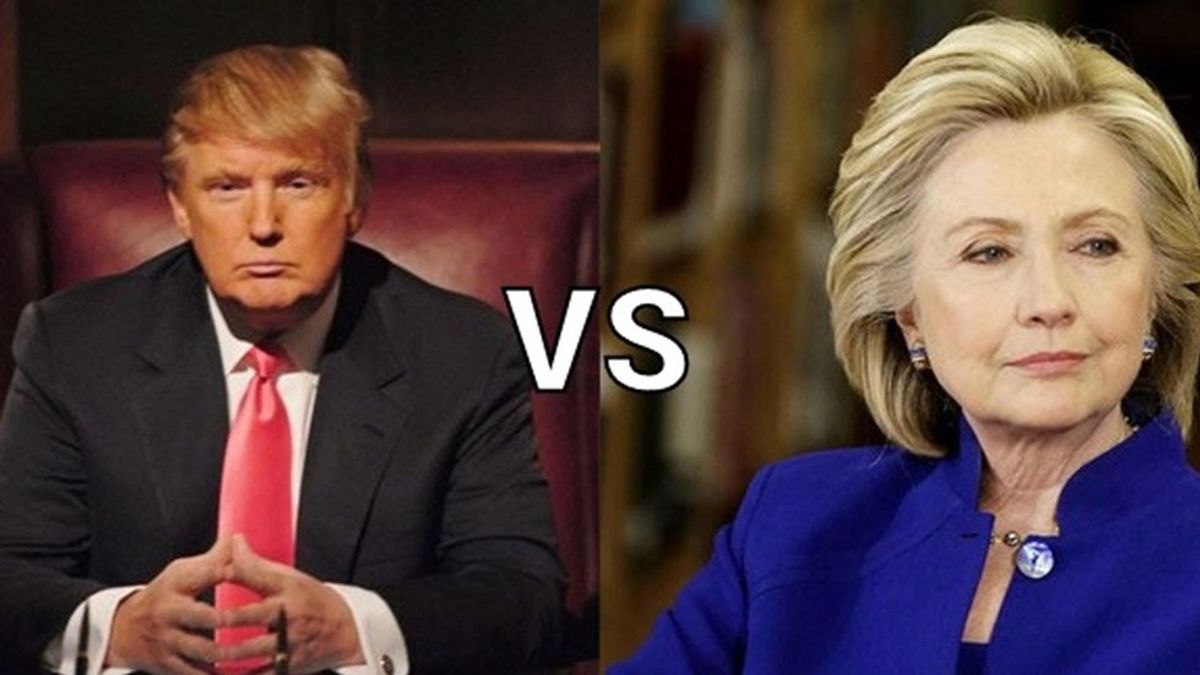 Trump Or Hillary? Political Polarization In America