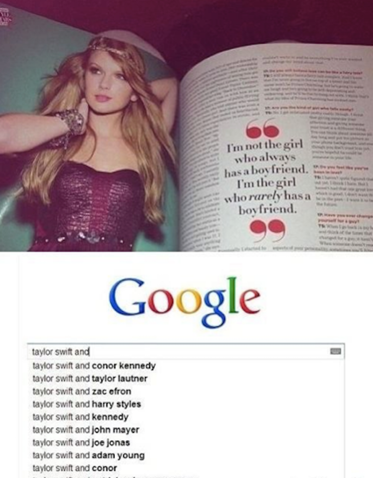 Taylor Swift And Dating