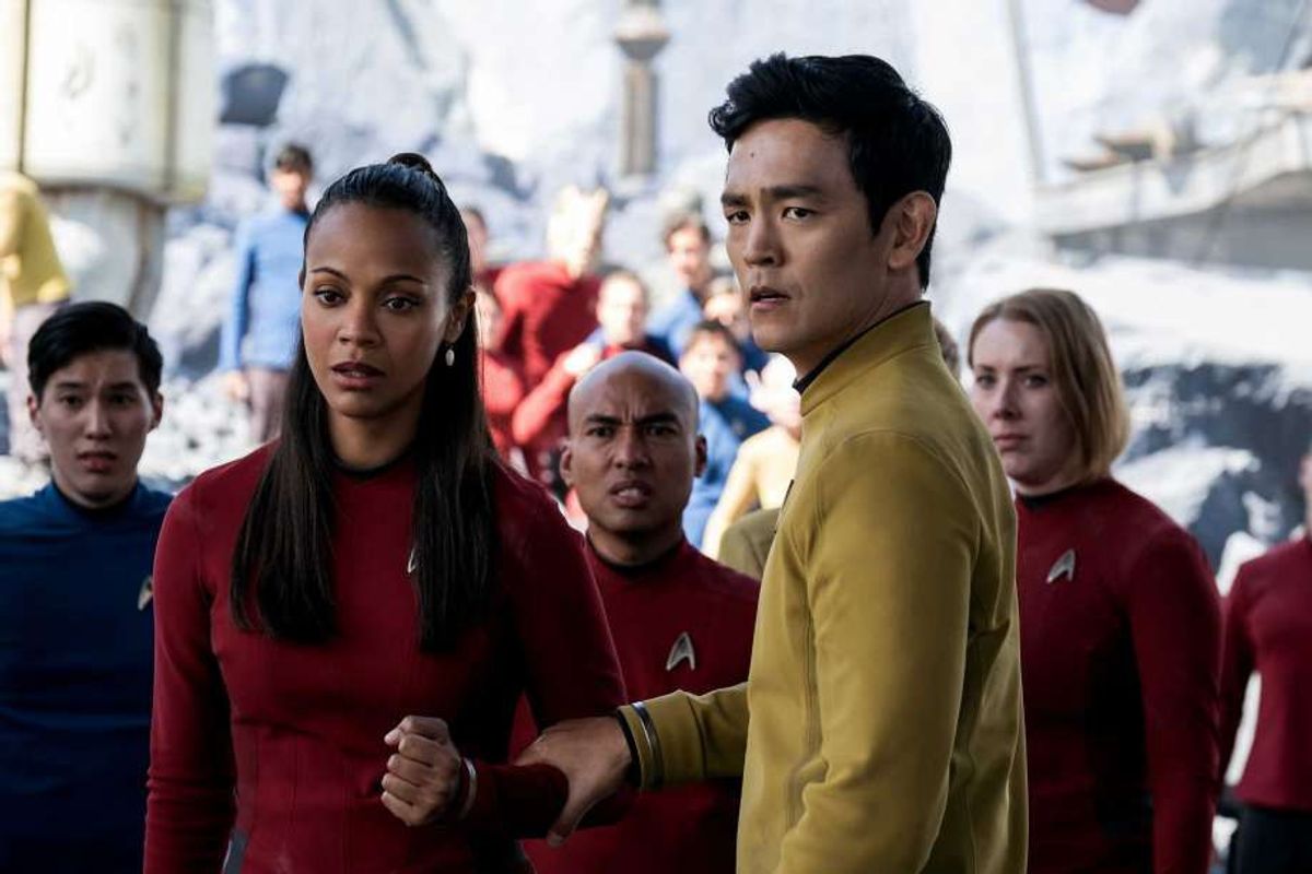 Diversity In Film: To Boldly Go Where No Man Has Gone Before