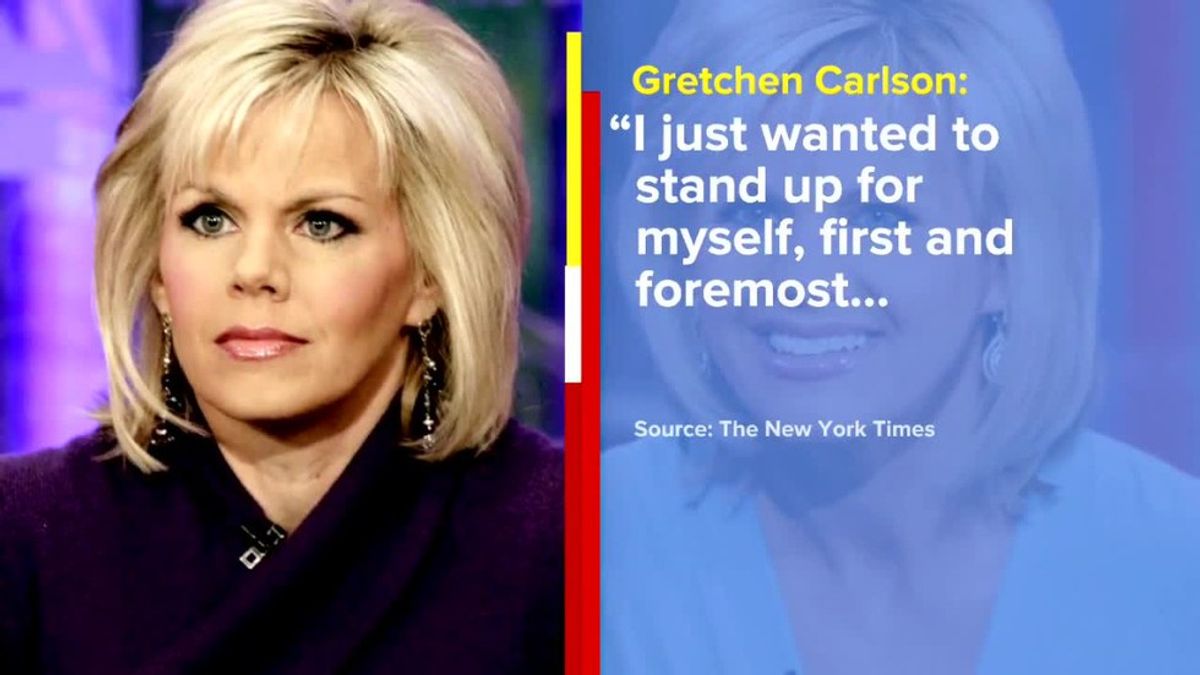 What the Gretchen Carlson Lawsuit Teaches Us About Abuse Narratives
