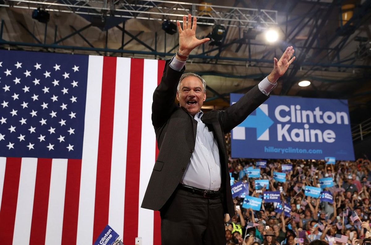 8 Things You Should Know About Tim Kaine