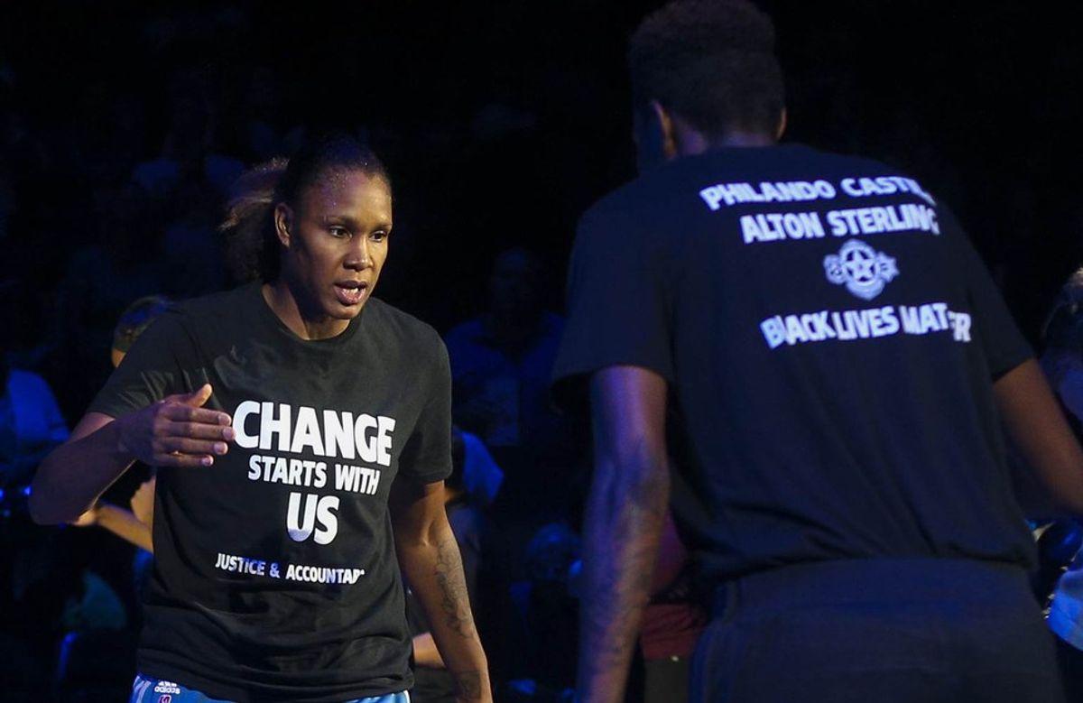 NBA And WNBA Make Conflicting Stances On Social Justice