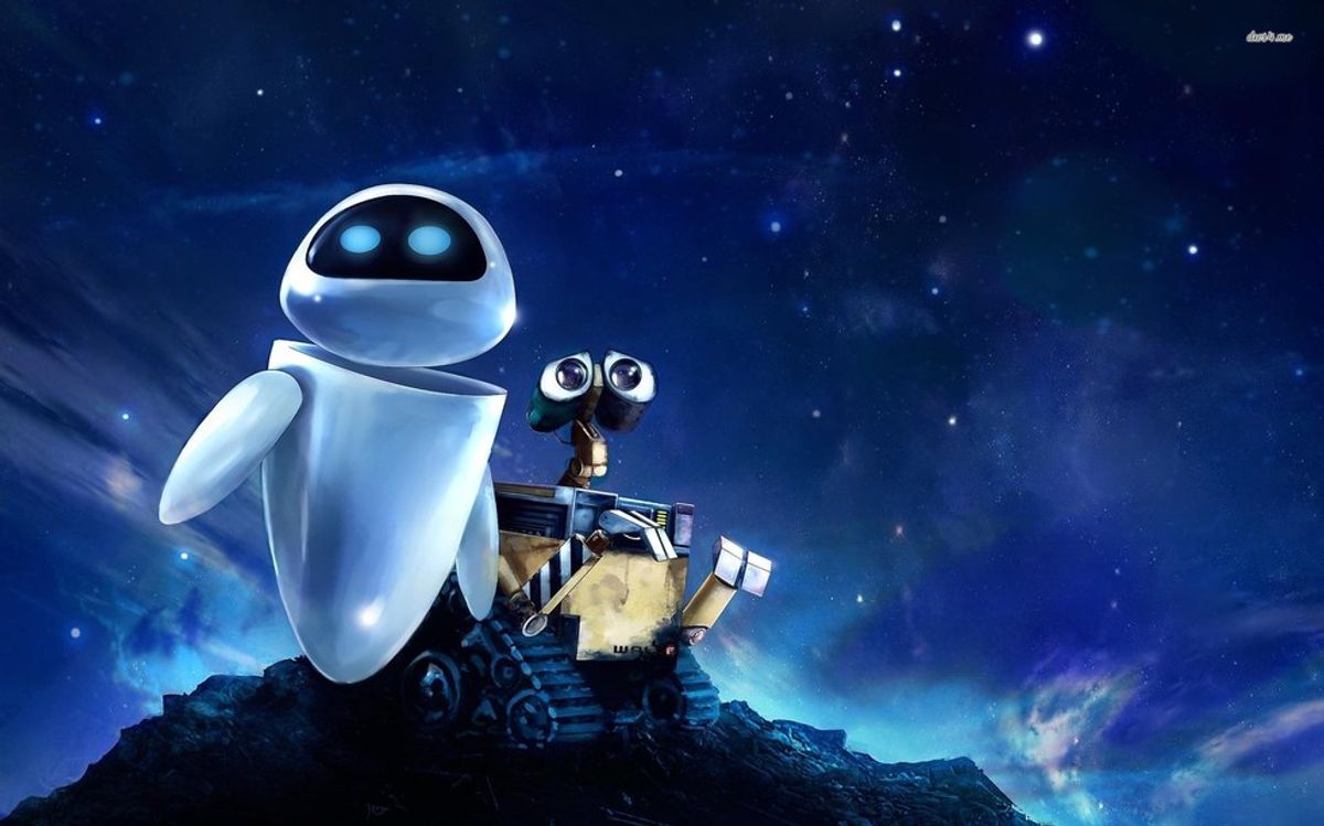 EVE from "Wall-E" is the Best Disney Princess