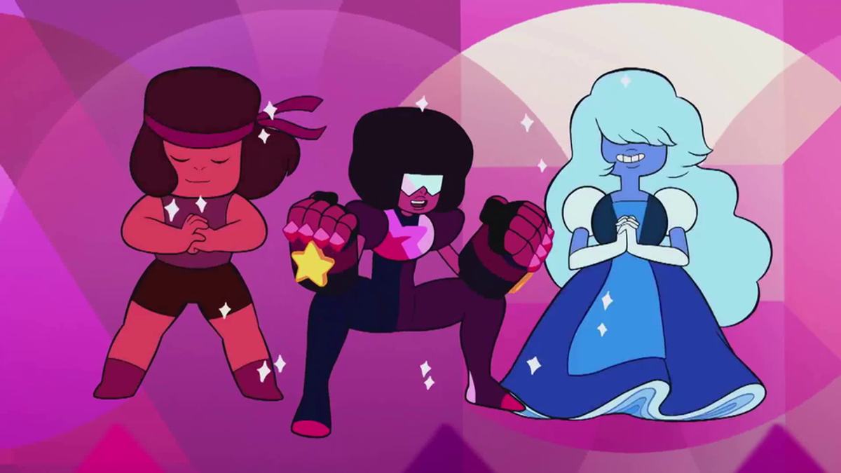 Why 'Steven Universe' Is Crucial For The LGBTQA+ Community
