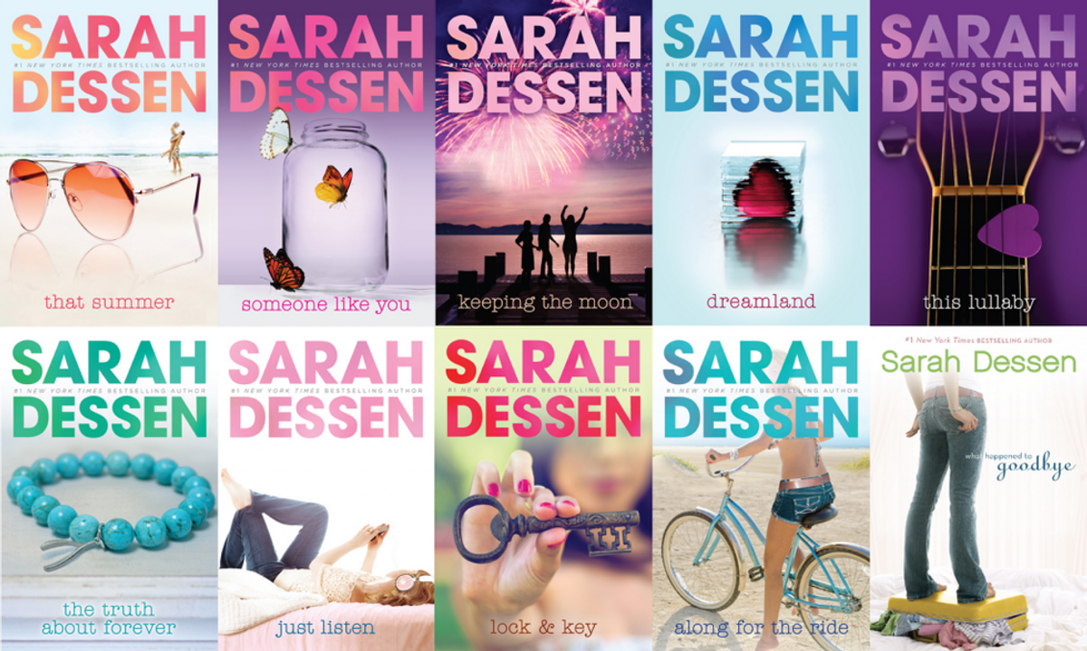11 Lessons I've Learned From Sarah Dessen