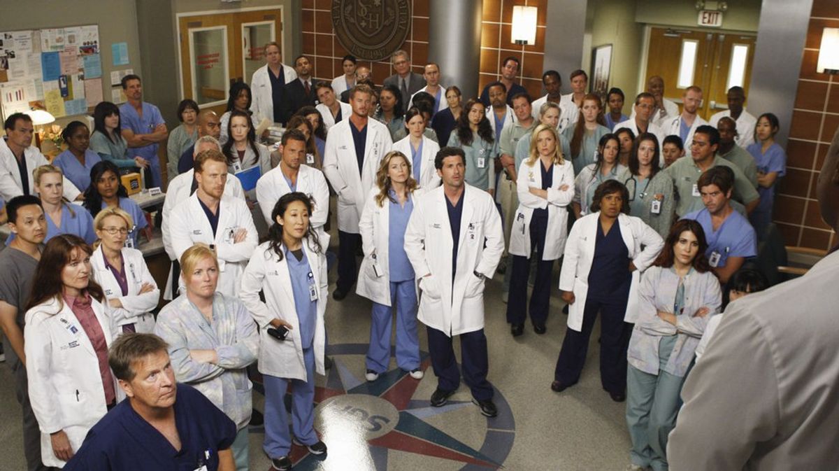 10 Feelings You Have Renting Your First House, As Told By Grey's Anatomy