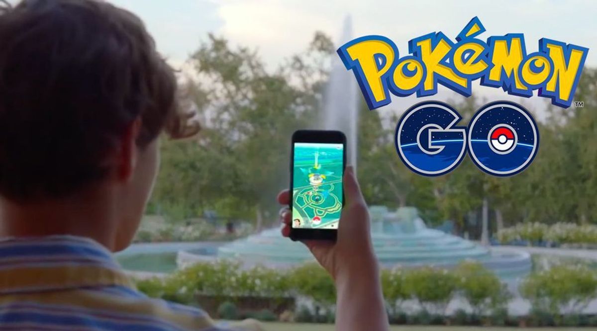 Here Are 6 'Pokemon Go' Pick-Up Lines