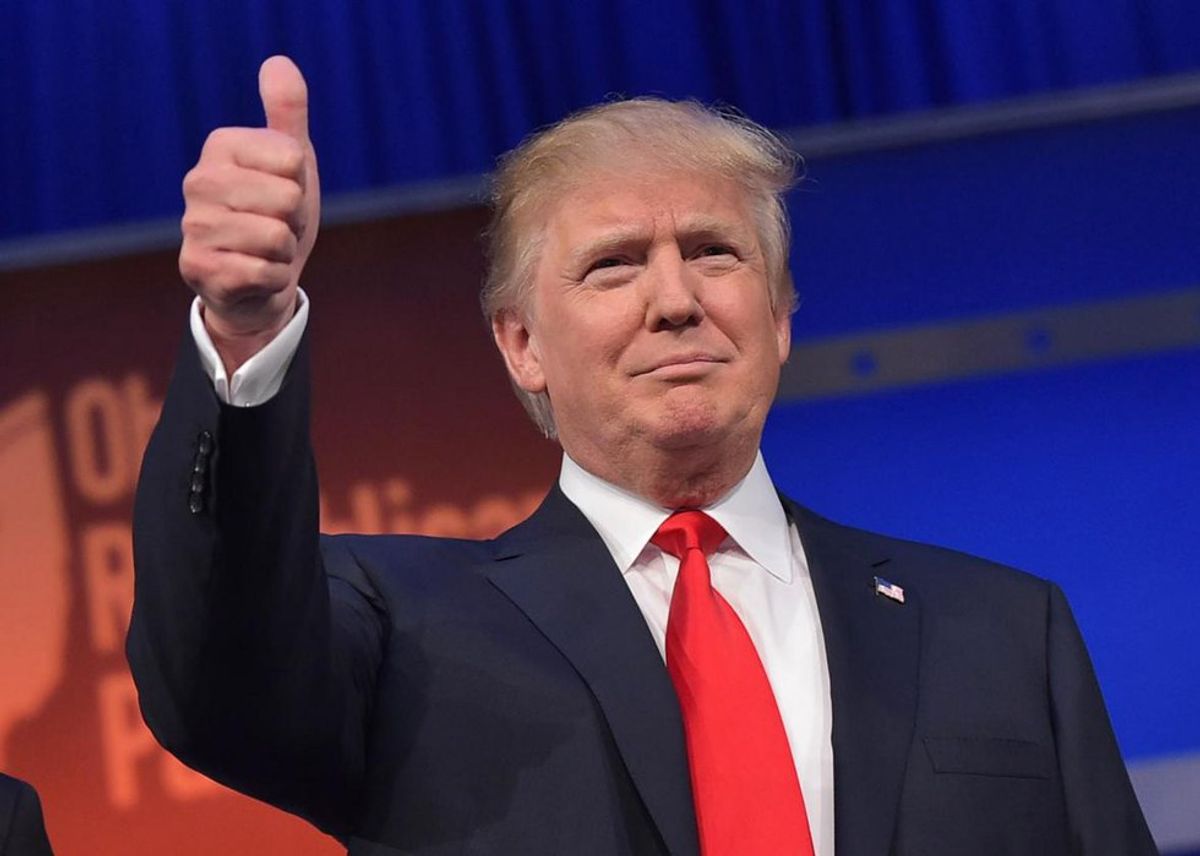 Interview With Republican Party Nominee: Donald Trump
