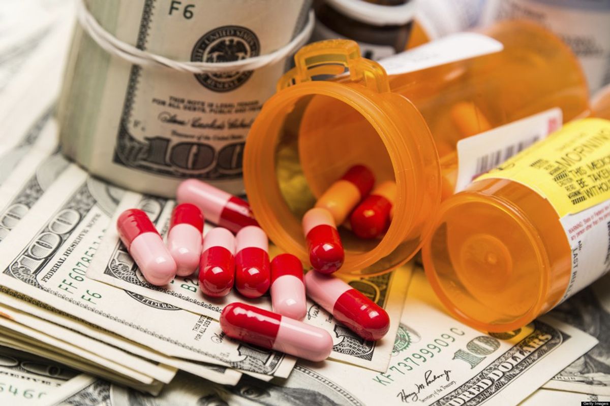 Drug Dealers and Pharmaceutical Companies: Is There Really A Difference?