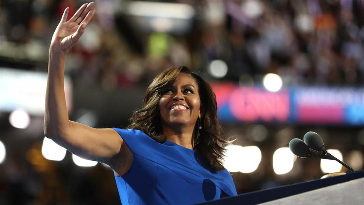 Michelle Obama Does Not Want To Be President