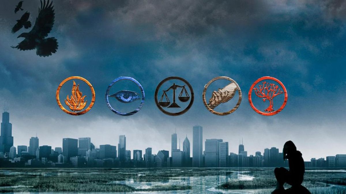 If The "Divergent" Series Was Our Reality