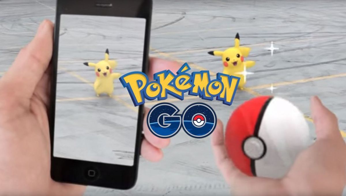 7 Reasons Why Pokemon Go Is Great