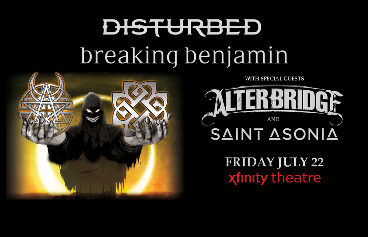 Breaking Benjamin And Disturbed Made For A Great First Concert