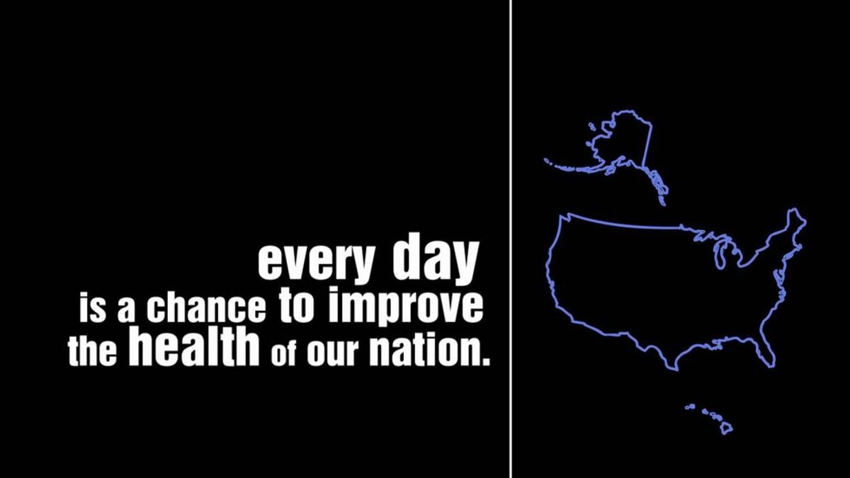 Let's Make Americans Healthy Again!