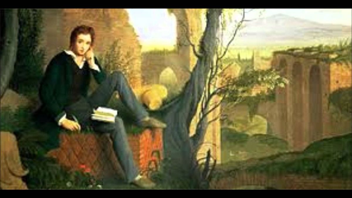 Thought Connections I: Percy Bysshe Shelley’s Views On Life, Love And How They Relate With The Modern Mind