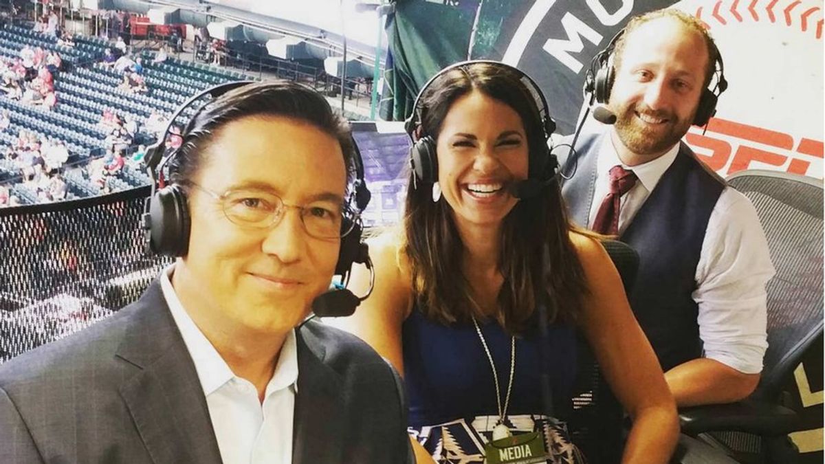 For the Love of Everything, Stop B**ching About Jessica Mendoza