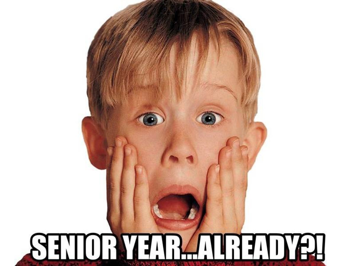 10 Thoughts About Senior Year Of College