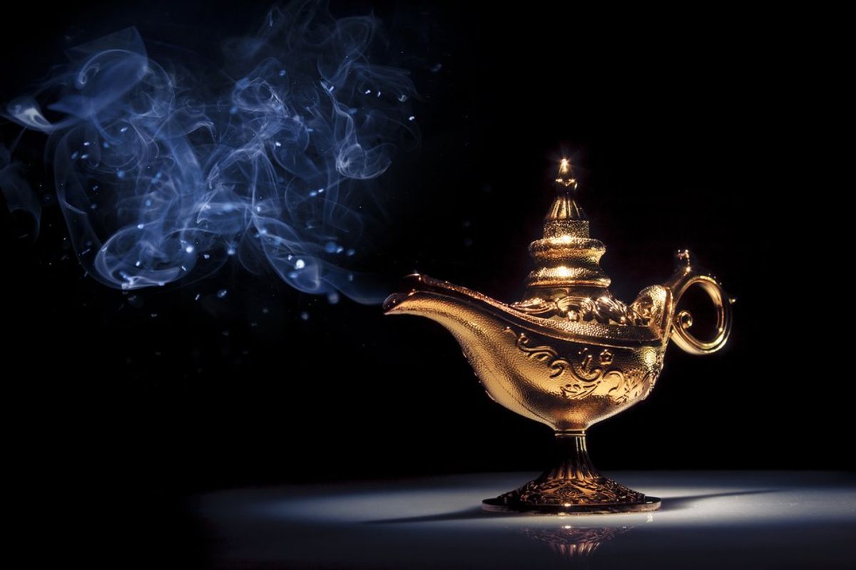 Magic Lamp: My Three Wishes From A Genie