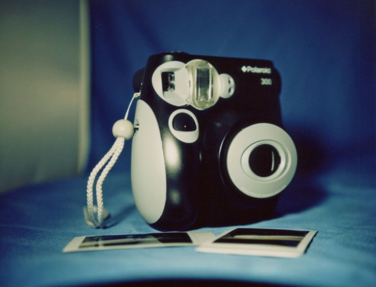 The Struggles Of Owning A Polaroid PIC-300 Instant Film Camera