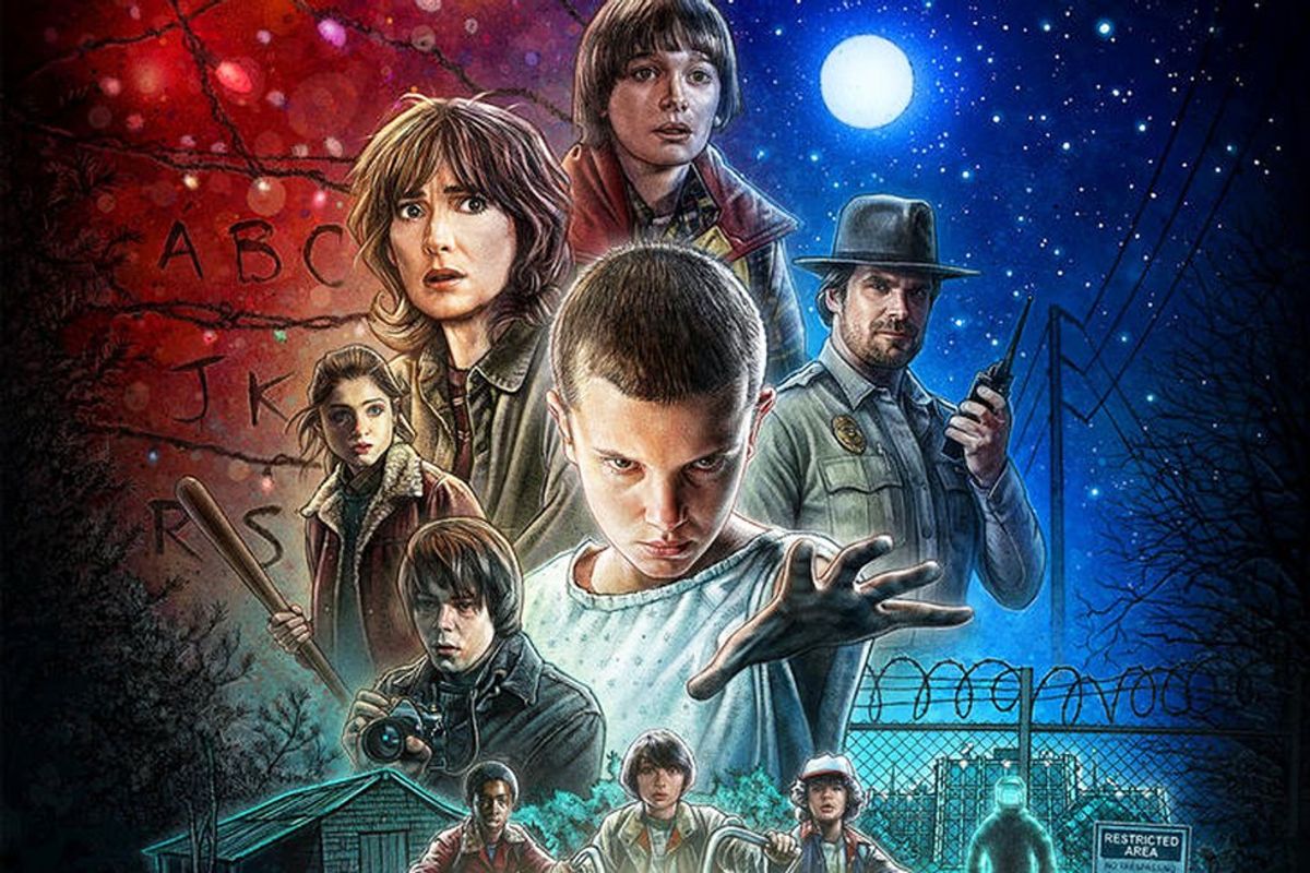 Netflix Wins With "Stranger Things"
