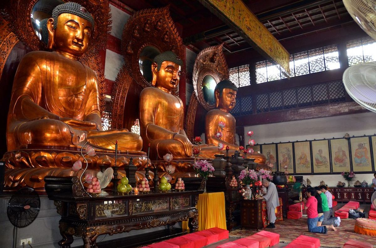 Being A Buddhist American In A Sea Of American Buddhists