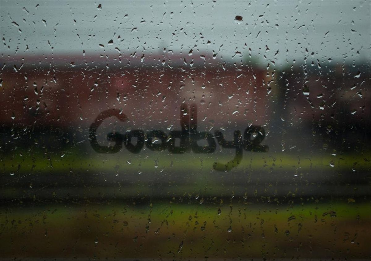 Why I Hate Goodbyes
