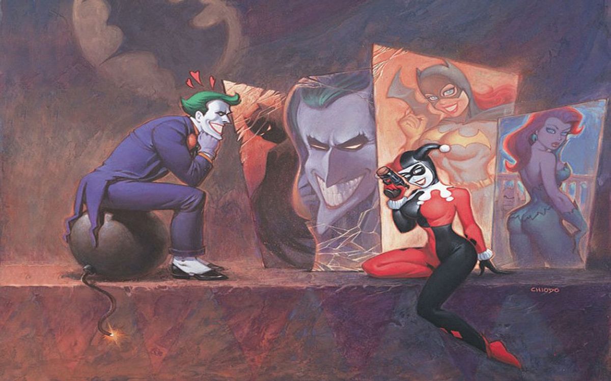 Harley Quinn And The Joker's Relationship Should Not Be Envied