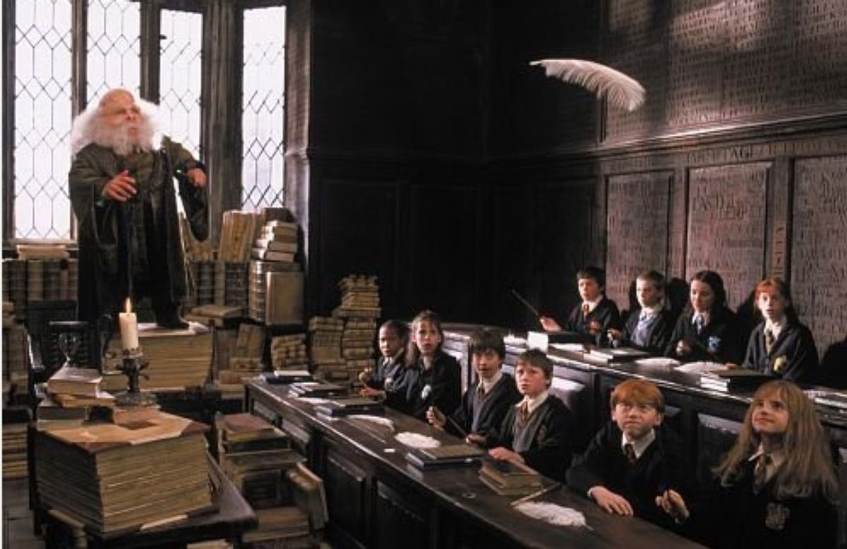 27 Times 'Harry Potter' Described College Perfectly