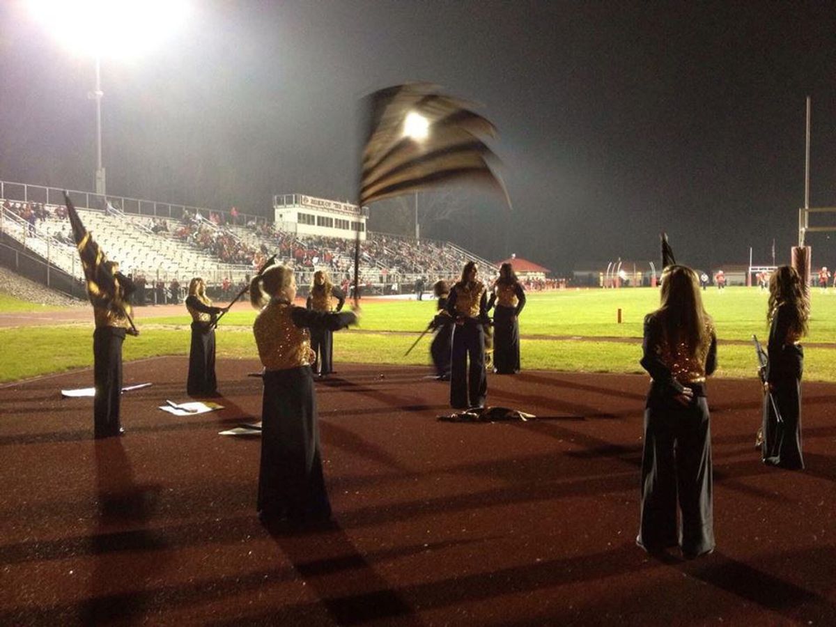 25 Struggles Only Girls Who Did Color Guard Know
