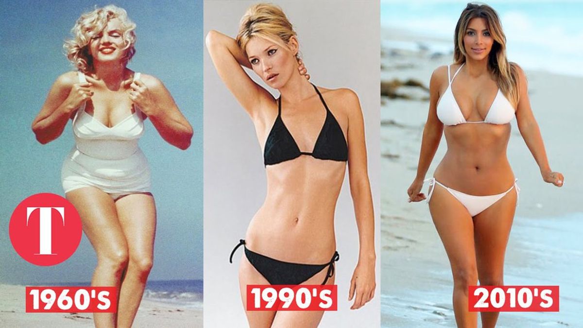 Is There Too Much Pressure On Girls To Have "Perfect" Bodies?