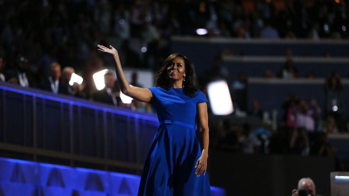 Michelle: Hail To The Woman